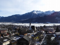 Panoramablick Balkon / panorama view balcony